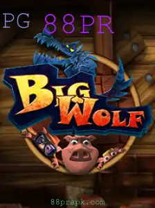 Descubra as Aventuras de BigWolf: Um Jogo Empolgante com 88PR